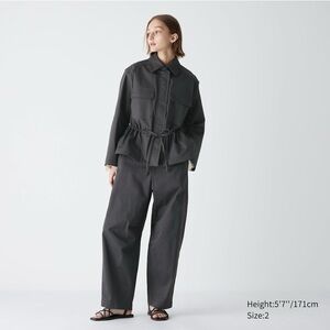 Uniqlo x C Cotton Wide Pants